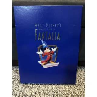 Photo of Fantasia Limited Edition Commemorative Collectors VHS/CD Box Set 1991