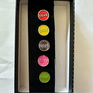 Photo of Paparazzi Colorful Inspirational Kids Rings Set
