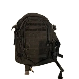 Photo of Highland Tactical Rumble Canvas Backpack XL 30L
