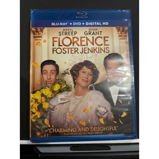 Photo of Florence Foster Jenkins Blu-ray DVD Digital HD Meryl Streep Hugh Grant

