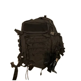Photo of Klzuop Tactical Backpack Black 27L