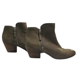 Photo of Frye | Judith, Ankle Style, Suede Boots | Size 9