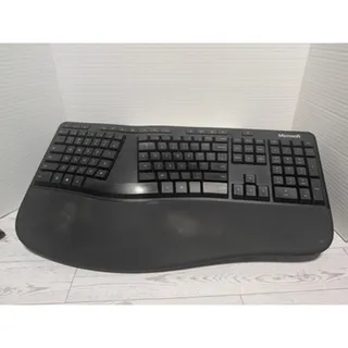 Photo of Microsoft LXM-00001 Model 1878 Wired USB 2.0 Ergonomic Keyboard - Tested