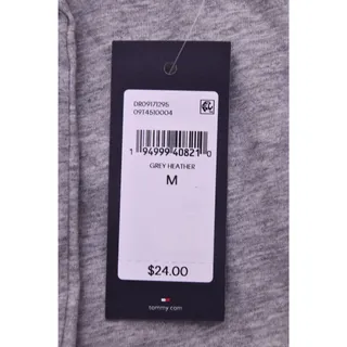 Photo of Tommy Hilfiger Men’s Medium Gray Heather New York Since 1985 Graphic T-Shirt NWT