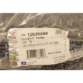 Photo of GM Genuine Parts 84509569 Battery Hold Down Strap Silverado Sierra Yukon OEM