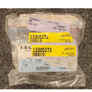 Photo of GM Genuine Parts 13305373 Black Driver Side Power Window Switch Cruze Malibu OEM