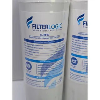 Photo of FilterLogic FL-RF07 Refrigerator Water Filter Maytag UKF8001 Lot 2 NEW Sealed
