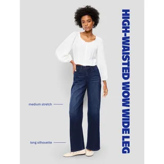Photo of Old Navy Wow High Waisted Wide Leg Jeans Size 6 Short