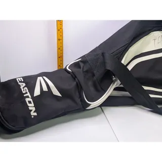 Photo of Easton Baseball Softball Equipment Bat Duffel BagBlack White Shoulder Strap