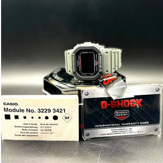 Photo of Casio G-Shock DW-5610SU-8 Utility Gray Digital 200M Watch NIBWT Discontinued