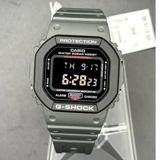 Photo of Casio G-Shock DW-5610SU-8 Utility Gray Digital 200M Watch NIBWT Discontinued