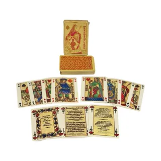Photo of 1975 Jeu de la Pucelle Playing Cards Jeanne d’Arc Dusserre France Medieval