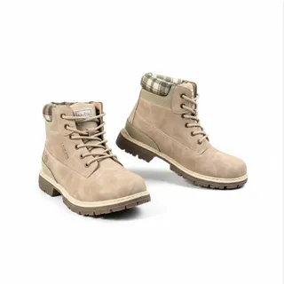 Photo of ANJOU FEMME Hiking Waterproof Ankle Boots W's 8.5 Tan Everyday City Outdoor NWOT