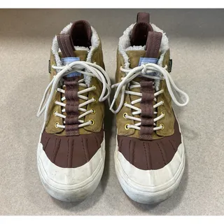 Photo of VANS Sk8-Hi Del Pato MTE-2 Utility/Duck Boots Men’s 7.5 -Women’s 9 Tan Suede