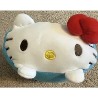 Photo of Hello Kitty Plush Cushion Toy, Soft, Unused, Official, 26.75cm