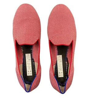 Photo of Rothy's Loafer Women Sz 8 Red White Slip On