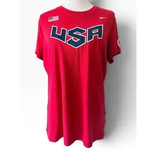 Photo of Nike Dri-Fit Women's Team USA Olympic T-Shirt EUC