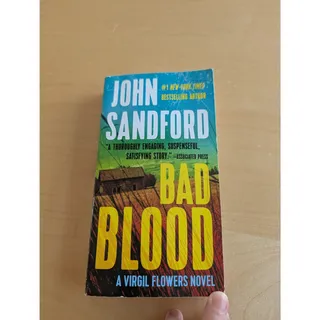 Photo of 🧨Bad Blood by John Sandford