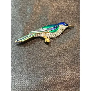 Photo of Vintage Carol Lee bird brooch