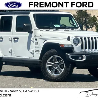 Photo of 2019 Jeep Wrangler Unlimited Unlimited Sahara