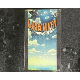 Photo of Ring World Larry Niven 1975