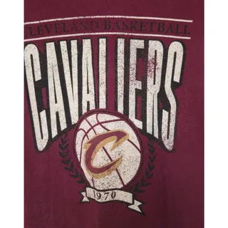 Photo of Cleveland Cavaliers New Era Distressed Graphic T Shirt Men’s Large NWOT NBA