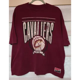 Photo of Cleveland Cavaliers New Era Distressed Graphic T Shirt Men’s Large NWOT NBA