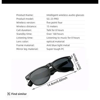 Photo of DMES AI Glasses Smart Glasses Model AI GLASSES MPN AI GLASSES