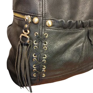 Photo of b. Makowsky Leather Bag & Wallet Set