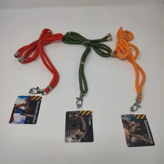 Photo of Jurassic Park lanyars bundle universal Japan
