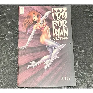 Photo of Cry For Dawn Calendar 1993 CFD Comics