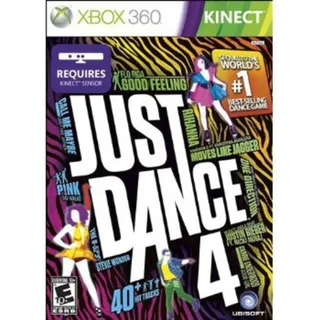 Photo of Just Dance 4 - Microsoft Xbox 360