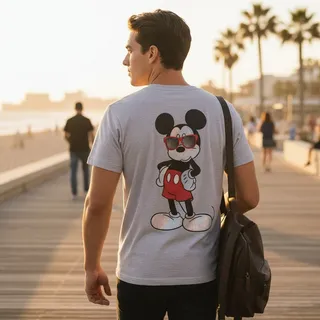 Photo of Disney Mickey Mouse Adult Tee – Medium – NWT