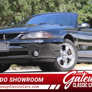 Photo of 1997 Ford Mustang SVT Cobra