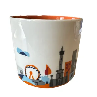 Photo of Starbucks 2014 Chicago IL You Are Here Collection 14oz Coffee Mug