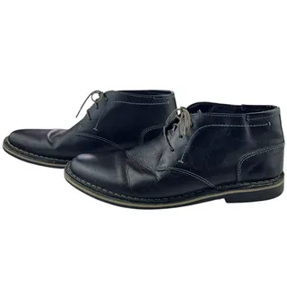 Photo of Steve Madden | Black Harken Chukka Ankle Boots | Size 8
