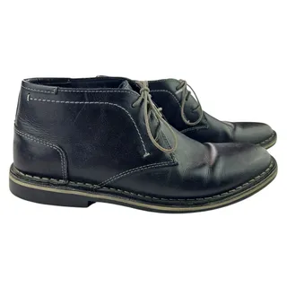 Photo of Steve Madden | Black Harken Chukka Ankle Boots | Size 8