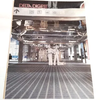 Photo of Delta Digest Magazine June 1984 - Vintage Airline Publication - Excellent