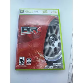 Photo of Project Gotham Racing 4 Microsoft Xbox 360 2007 Clean Tested Retro Vintage Game