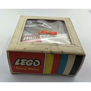 Photo of Vintage 1969 LEGO Samsonite Set 045-2 Assorted Parts Clear Bricks w Base