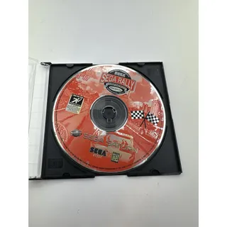 Photo of Sega Rally Championship (1995) Sega Saturn Disc Tested Vintage Retro Gaming Fun