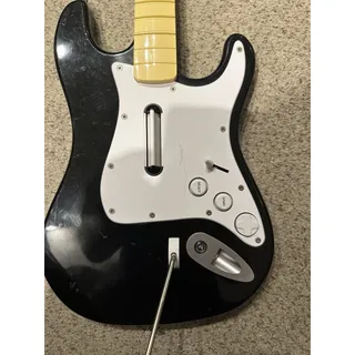 Photo of Rock Band Guitar PS3 Fender Wireless w Dongle 3 Games Rockband PlayStation 3