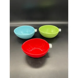 Photo of Pier 1 Christmas Light Shaped Set of 3 Snack / Dessert / Appetizer Bowls