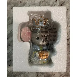 Photo of Precious Moments 171062 Wee Three Kings Mouse with Blue Crayon Ornament