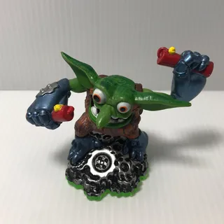 Photo of 2011 Activision Skylander Spyro's Adventures Boomer Green Goblin