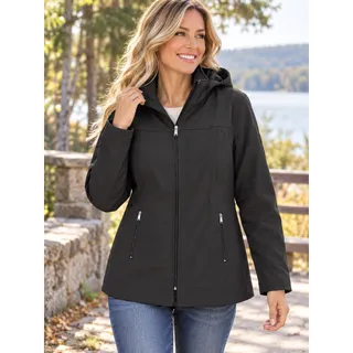 Photo of NWT Andrew Marc Weatherproof Hooded Black Jacket XXL