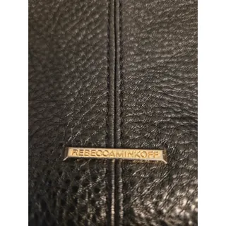 Photo of EXCELLENT Rebecca Minkoff Bryn Black Pebbled Leather Double Zip Hobo Bag