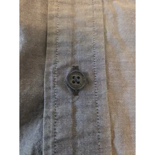 Photo of Tommy Hilfiger Men's Size L Blue Cotton Short-Sleeve Shirt