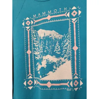 Photo of Vintage Jerzees by Russell Mammoth Mountain California Sweatshirt Size Large