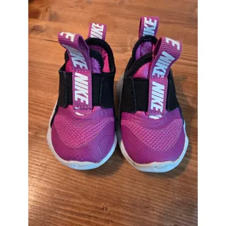 Photo of Nike Flex Runner TD Toddler Size 2C Active Fuchsia Pink Black Excellent
